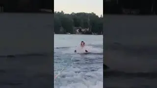 There's no half send in waterskiing, Jerry