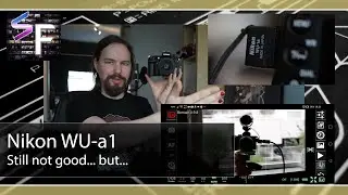 Nikon WU-a1 Wireless adapter (ft. QDSLRDashboard)