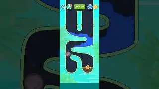 Save The Fish Level - 28 - Gameplay walkthrough solutions #savethefish #shorts