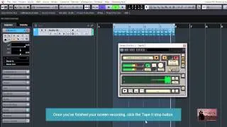 Recording Cubase ASIO with Camtasia