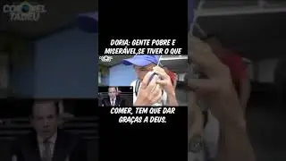 João Agripino Dória conheça a peste.