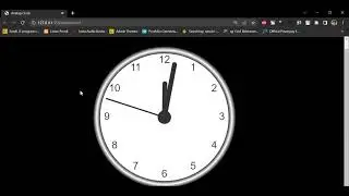 Analog clock | JavaScript Project #6