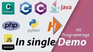 All Programming's In Single Demo