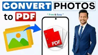 How to Make PDF of Photos in Mobile | Convert Gallery Images to PDF on Android