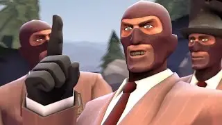 We Are Number One except it's Spy from TF2 saying 
