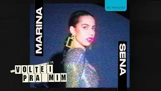 MARINA SENA - VOLTEI PRA MIM (VISUALIZER)