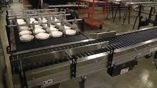 Shuttleworth Merging Multiple Lanes of Stacks of Paper Plates into One Lane | ProPac.com