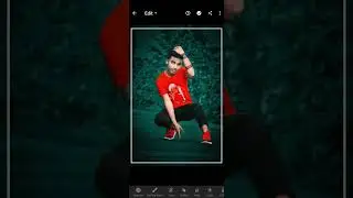 Lightroom Photo editing // LR new style photo editing tutorial || 30 socend edit 