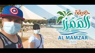 Al Mamzar  beach and Park