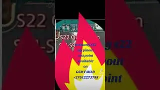 samsung s22 Sm_S901E S906E isp pinout and test point