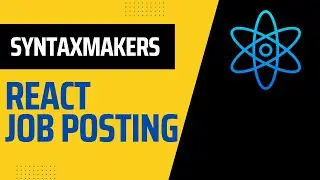 5: SyntaxMakers - React Forms