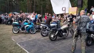 MotoFestWest 2017 Барановичи - самый громкий выхлоп