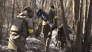 Combat Footage From Kyiv Area: Ukraine War