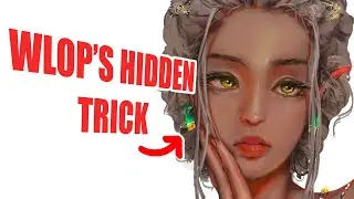 How I Copied WLOP To Make My Art NOT Suck