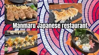 Manmaru Japanese Restaurant 