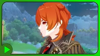 GENSHIN IMPACT 🎦 Story quest: Diluc (no commentary)