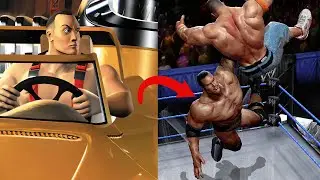 I Played EVERY WWE Game on the PS2!!