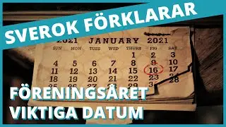 Föreningsåret | Sverok Förklarar