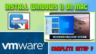💥Install & Use Windows 11 In Your MAC For Free | VMware Fusion 13 | Hyper-V