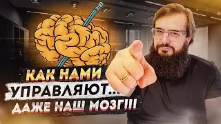 Как нами управляют....Даже наш мозг!