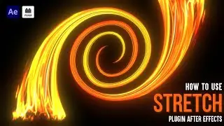 How To Use STRETCH Plugin In After Effects | Triology Studio
