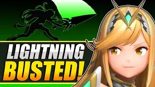 Lightning Buster? More like...