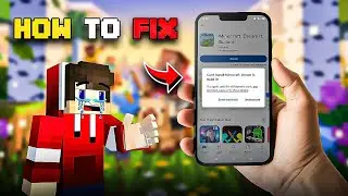 How to fix Can't install Minecraft in Play store : Minecraft app not installed 2026