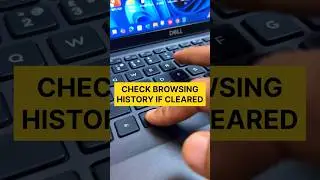 How to check internet browsing history even if you cleared from browser!  