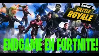 Avengers: Endgame en Fortnite!