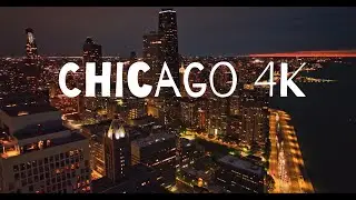 Chicago, Illinois - USA | 4K Drone Footage