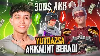 NOT SHAXA vs JAVOHIR18UZ 😱 Yutsam 300$ Akkaunt beradimi? 😍