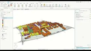 Convert 3D Buildings to Multipatch in ArcGIS Pro