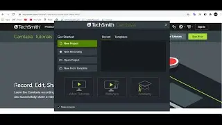 how to download and install camtasia 2020 on pc window