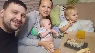 ИДЕАЛЬНЫЙ ВЕЧЕР,В ПОЛЕ🤪Весело живём в деревне.