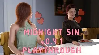 Midnight Sin v0.4.1c Playthrough | Faerin