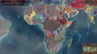 EU4 Kilwa Campaign Timelapse 1444-1821