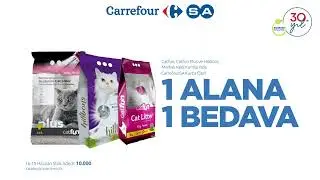 Catfun Markalı Kedi Kumlarında 1 Alana 1 Bedava