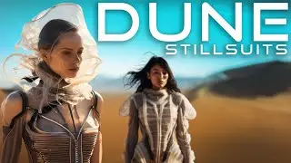 Dune Stillsuits: The Future of Atmospheric Water Harvesting