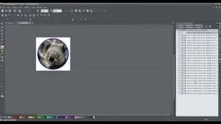 Xara How to Create an Animated 3D Circle with 2 different sides