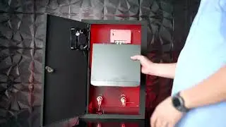 BOX BESI SECURE CCTV SEDANG (MEDIUM SIZE)