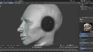 Intro to Blender 2.8 sculpt mode
