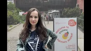 Taze ve Doğal!! Kitsilano Mahallesi Cumartesi Pazarında Neler Bulduk? - Bugün Neredeyiz ? #3