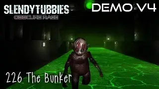 Slendytubbies: Obscured Rage Demo V4 - The Bunker |226|
