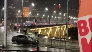 Ливень у Дома мод - 17 июня 2024 года