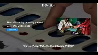 E-Election App