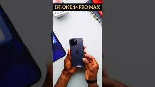 Iphone 14 Pro Max #unboxing #shorts #youtubeshorts