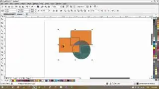 CorelDraw X7 Tutorials - Smart Fill Tool