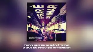 TUDO QUE EU VI NÃO É TUDO O QUE EU PRECISO APRENDER | PALAVRANTIGA | CD ESPERAR É CAMINHAR | 2010