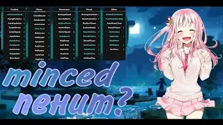 РАЗНОС СЕРВЕРА STORMHVH В МАИНКРАФТЕ С ЧИТАМИ MINCED | СЛИВ КРЯКА И ПРИВАТНОГО КОНФИГА