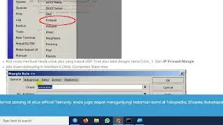 Konfigurasi LoadBalancing dengan FlyOver MikroTIK